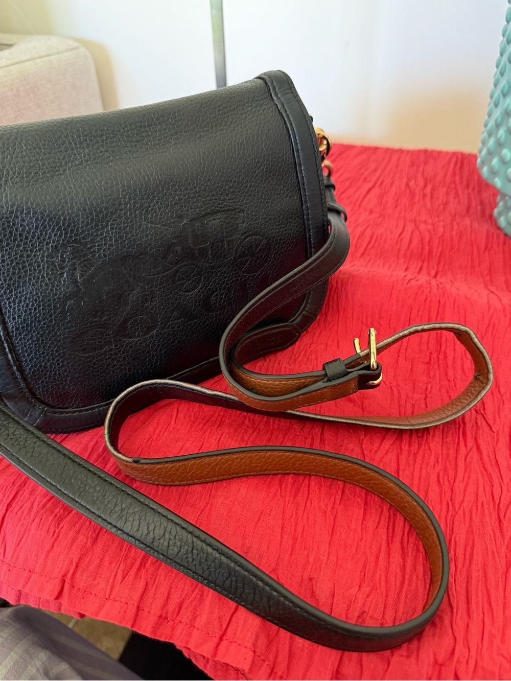COACH Horse and Carriage Saddle Bag (model C4058)final price - Picture 13 of 16